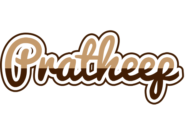Pratheep exclusive logo