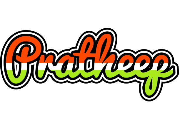 Pratheep exotic logo