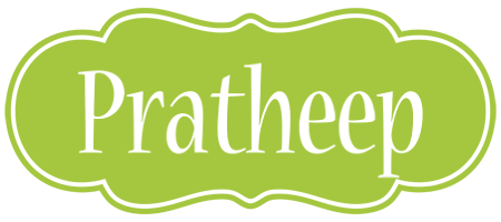 Pratheep family logo