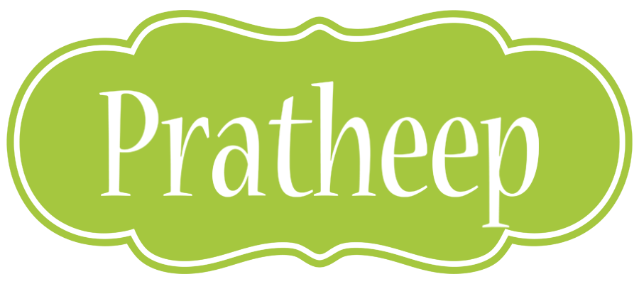 Pratheep family logo