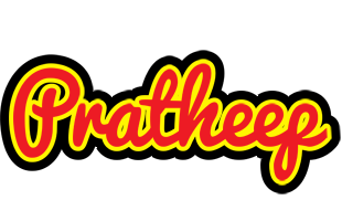 Pratheep fireman logo