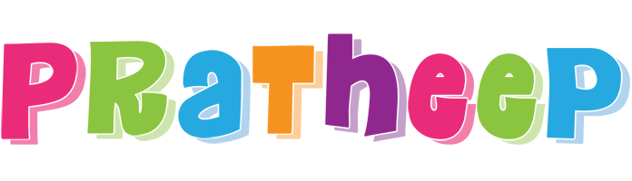Pratheep friday logo