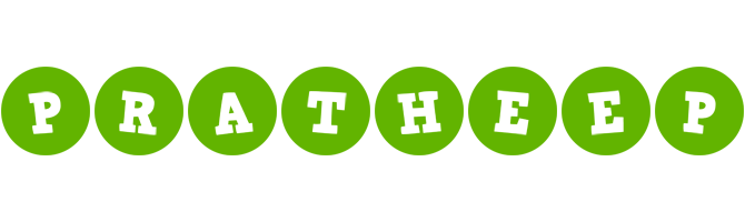 Pratheep games logo