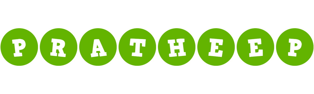 Pratheep games logo