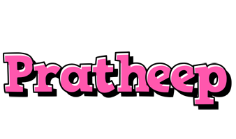 Pratheep girlish logo