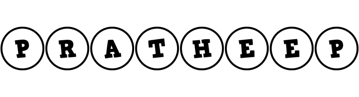 Pratheep handy logo
