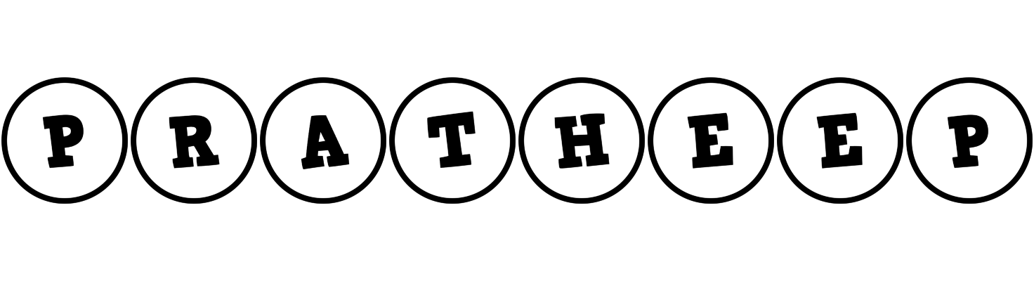 Pratheep handy logo