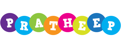 Pratheep happy logo