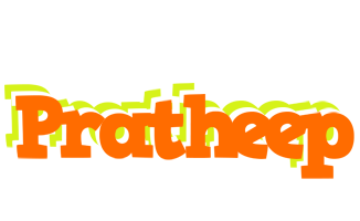 Pratheep healthy logo