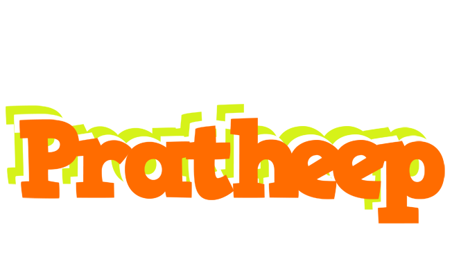 Pratheep healthy logo
