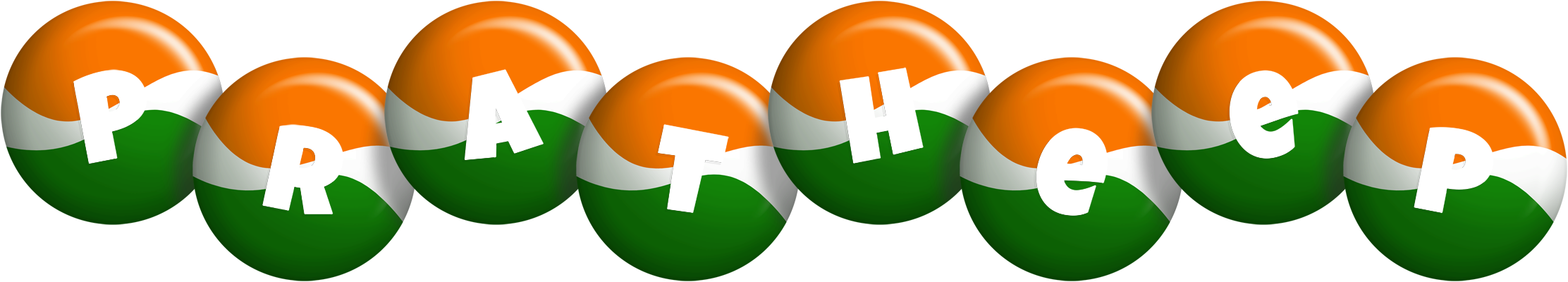 Pratheep india logo