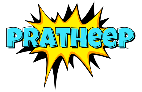 Pratheep indycar logo