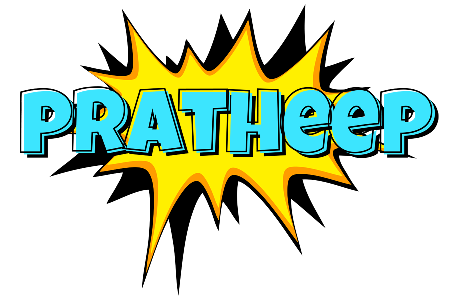 Pratheep indycar logo
