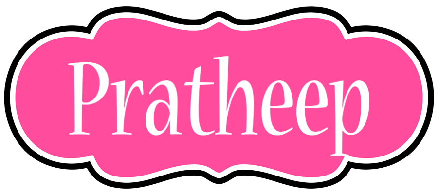 Pratheep invitation logo
