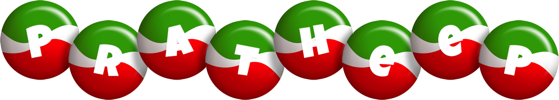 Pratheep italy logo