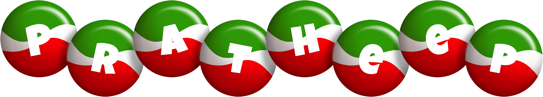 Pratheep italy logo