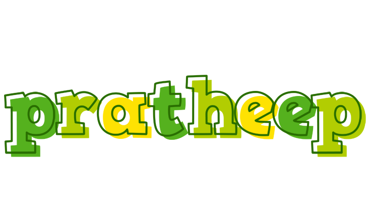 Pratheep juice logo