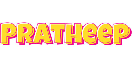 Pratheep kaboom logo