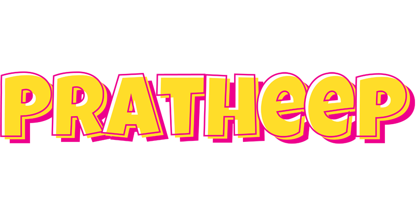 Pratheep kaboom logo