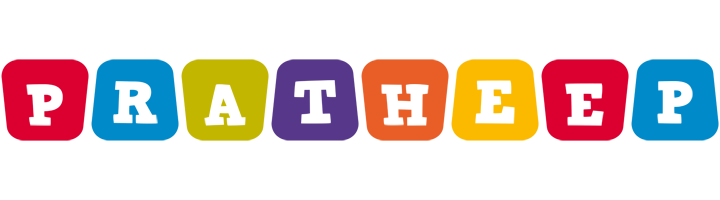 Pratheep kiddo logo