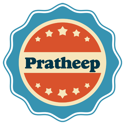 Pratheep labels logo