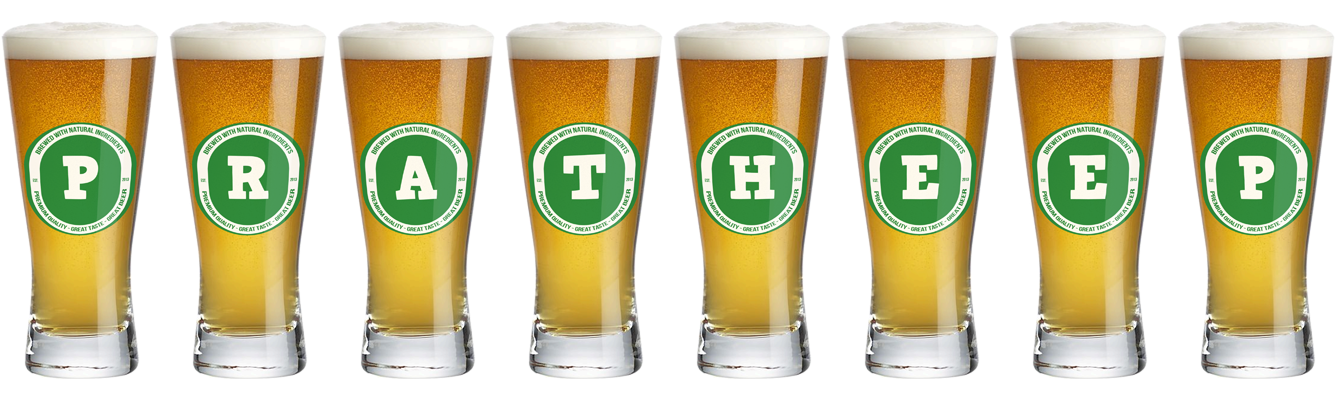 Pratheep lager logo