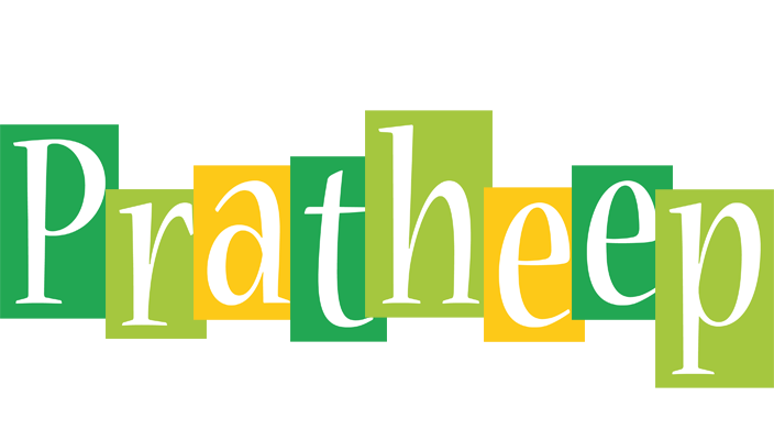 Pratheep lemonade logo