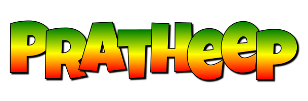 Pratheep mango logo