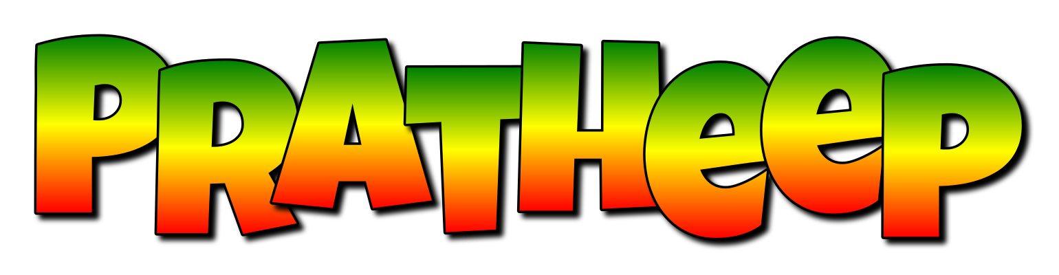 Pratheep mango logo