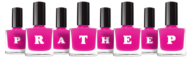 Pratheep nails logo