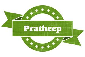 Pratheep natural logo