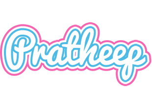 Pratheep outdoors logo
