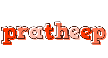 Pratheep paint logo
