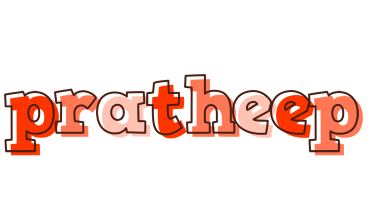 Pratheep paint logo