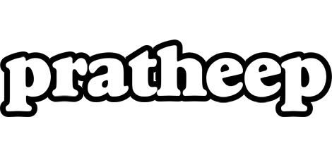 Pratheep panda logo