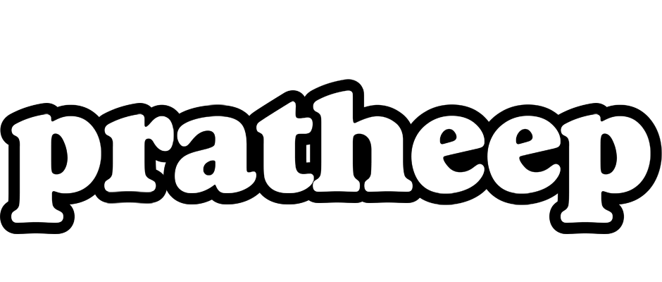 Pratheep panda logo