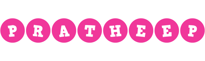 Pratheep poker logo