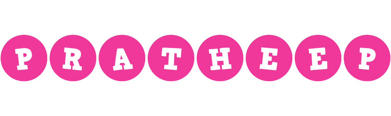 Pratheep poker logo