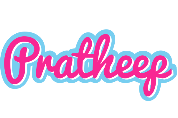 Pratheep popstar logo