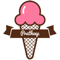 Pratheep premium logo