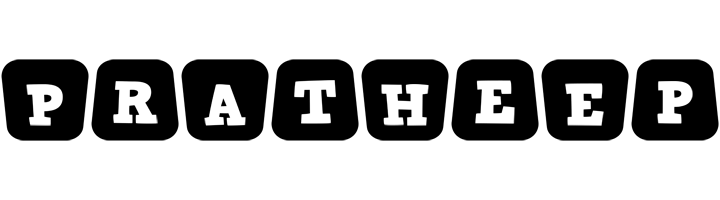 Pratheep racing logo
