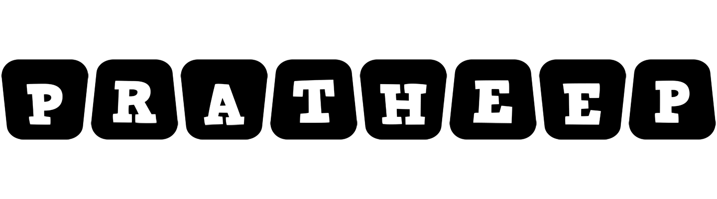 Pratheep racing logo