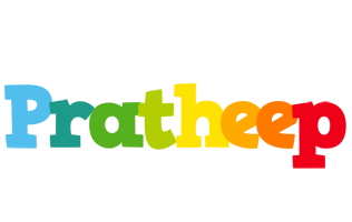 Pratheep rainbows logo