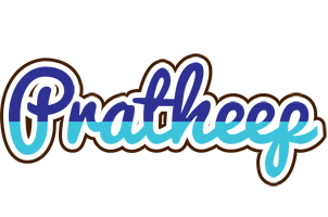 Pratheep raining logo
