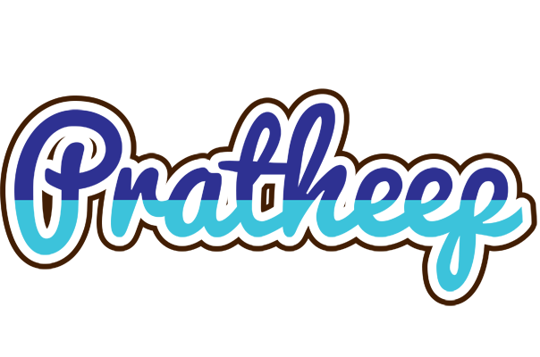 Pratheep raining logo