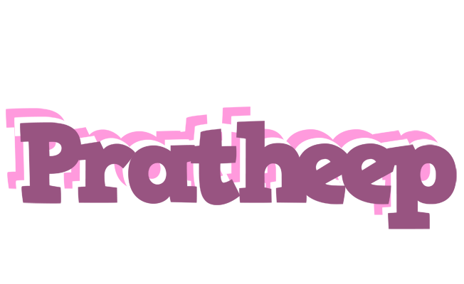 Pratheep relaxing logo