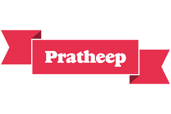 Pratheep sale logo