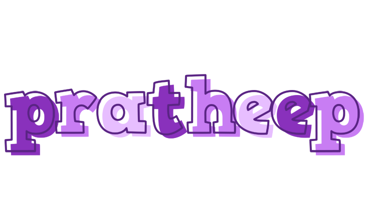 Pratheep sensual logo