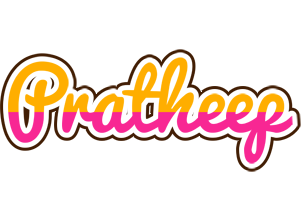 Pratheep smoothie logo
