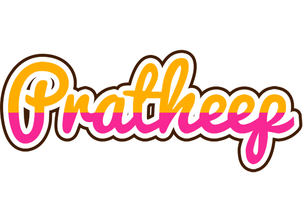 Pratheep smoothie logo